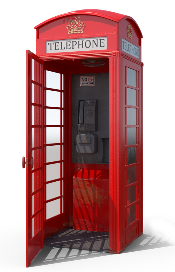 Red Phone Box